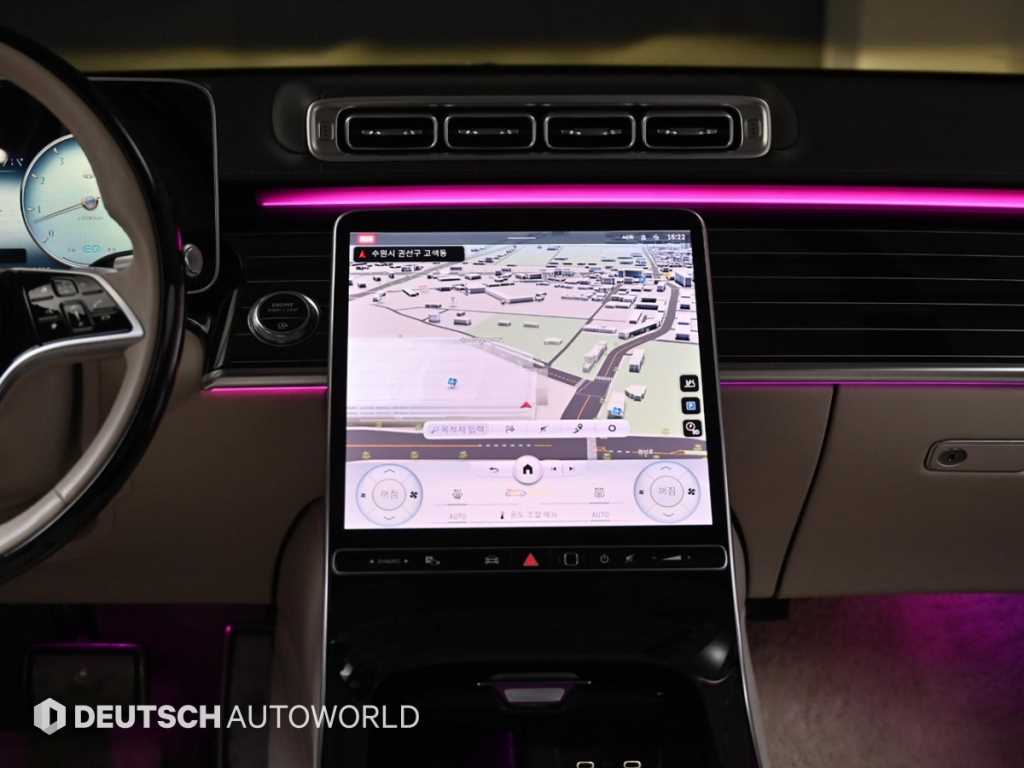 Mercedes Benz S Class 2021 Negro - Importación desde Corea - HF Imports Iquique - Foto 14