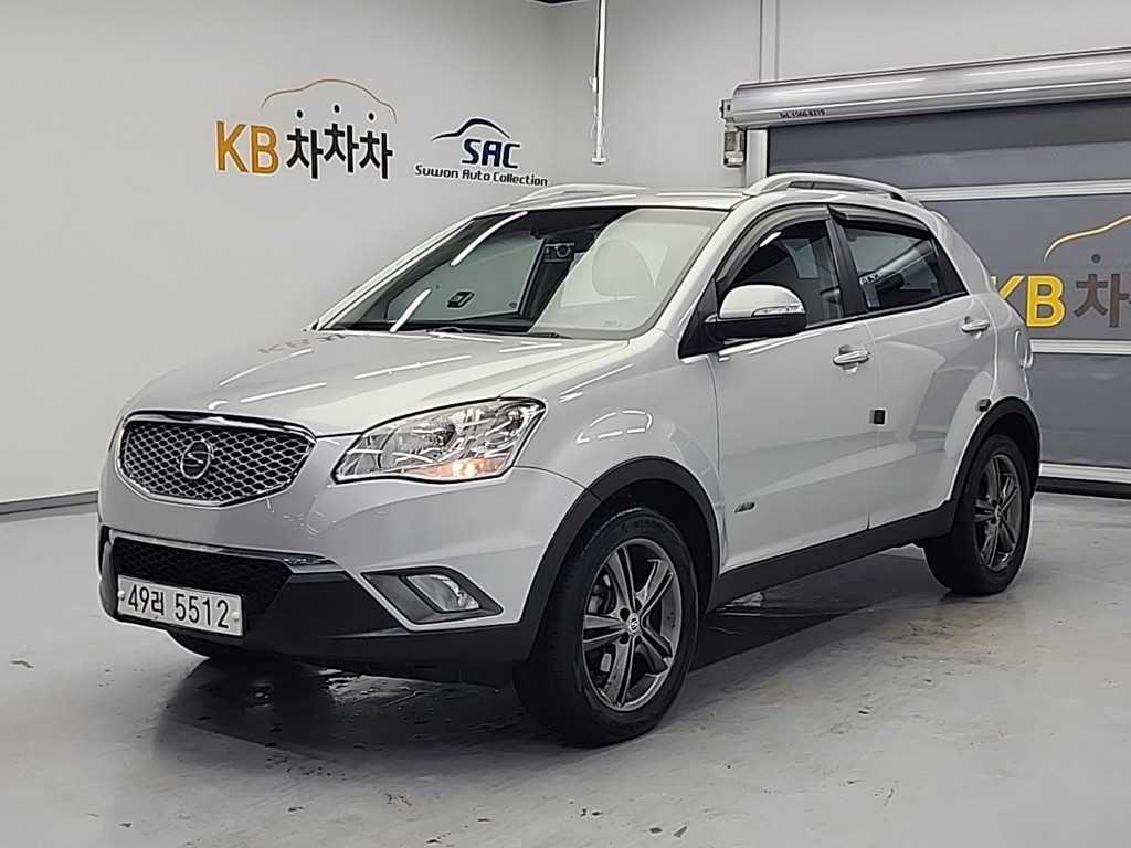 Ssangyong Korando 2013 Plateado - Importación desde Corea - HF Imports Iquique - Foto 1
