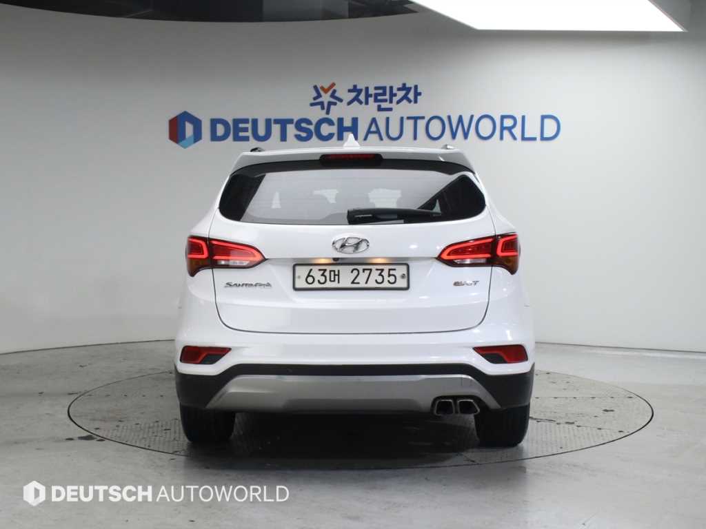 HYUNDAI Santa Fe - Vista 4