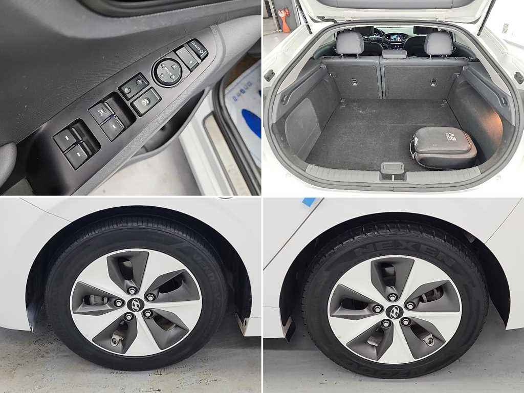 HYUNDAI Ioniq 2017 Blanco - Importación desde Corea - HF Imports Iquique - Foto 19