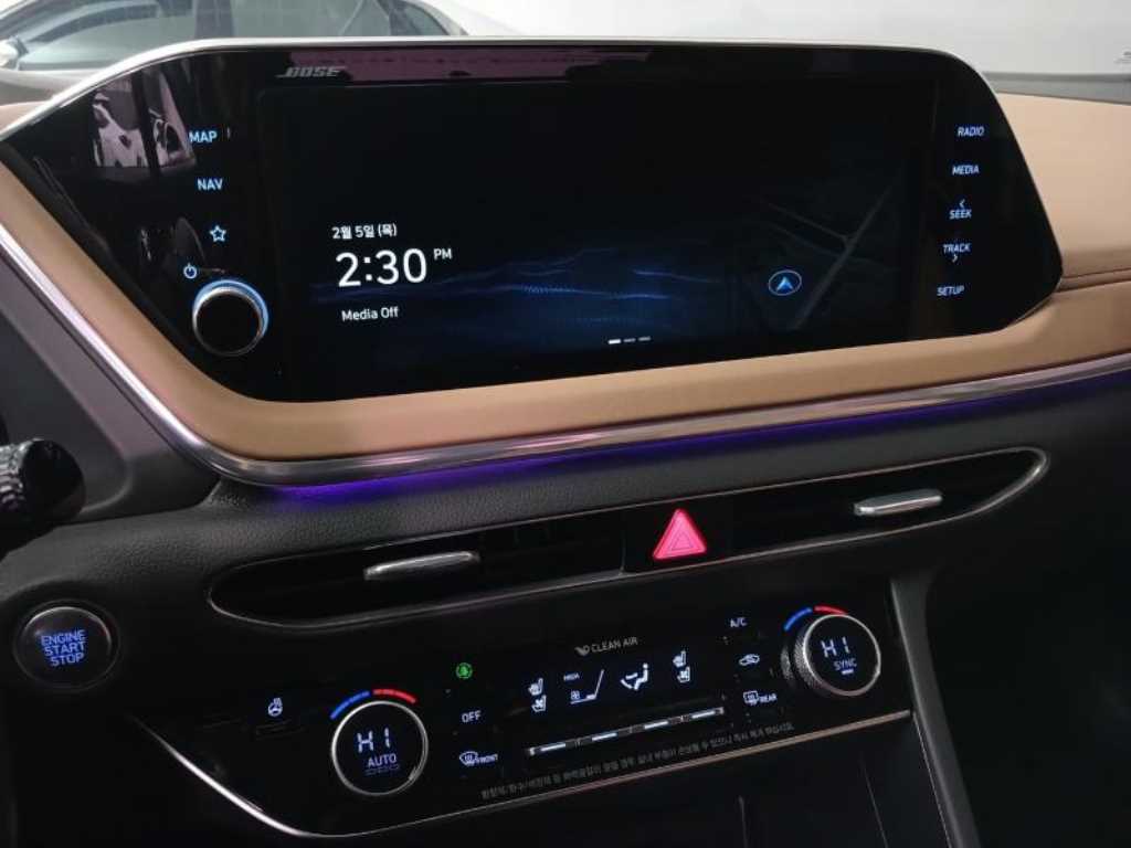 HYUNDAI Sonata 2020 Gris - Importación desde Corea - HF Imports Iquique - Foto 13