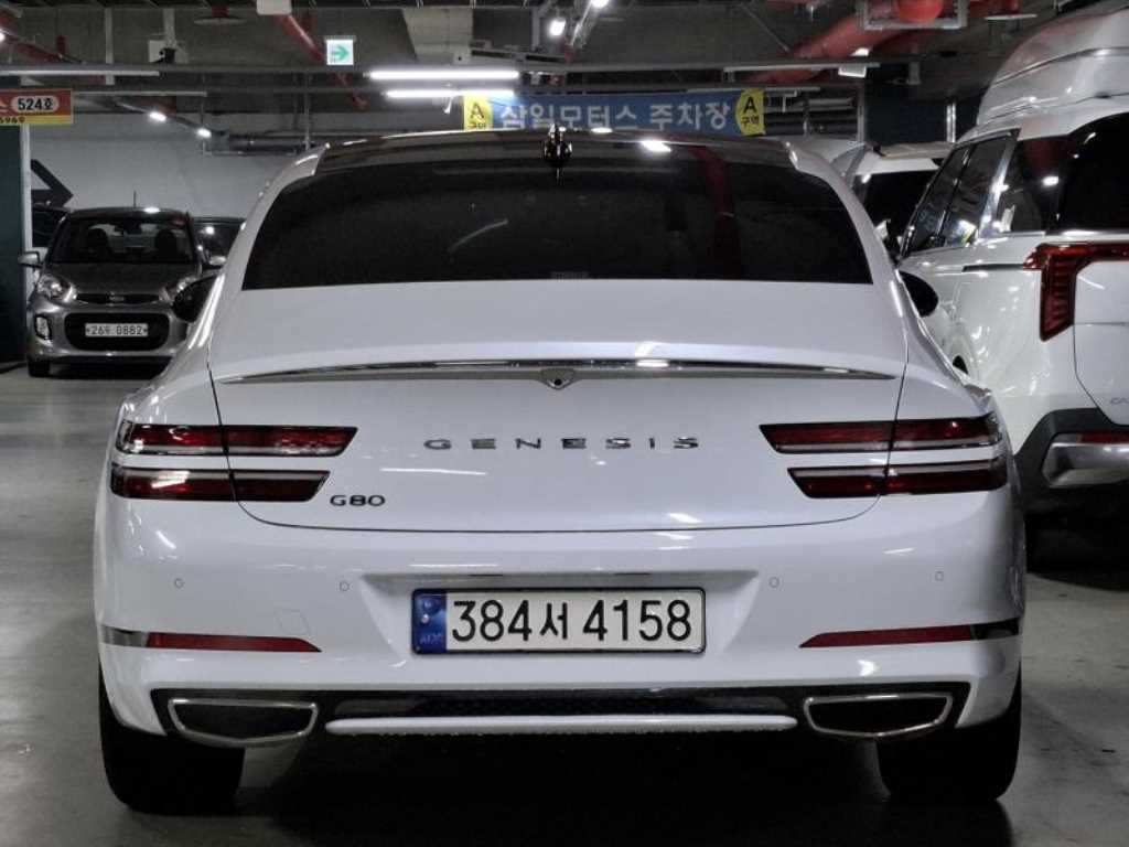 Genesis G80 - Vista 4