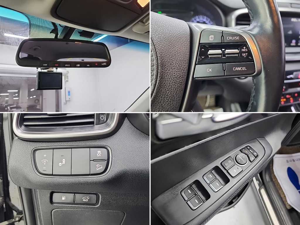 KIA Sorento 2019 Negro - Importación desde Corea - HF Imports Iquique - Foto 17