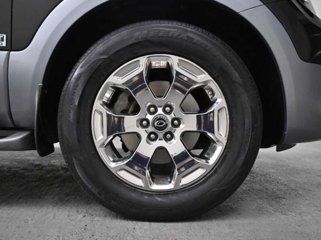 KIA Mohave - Vista 5