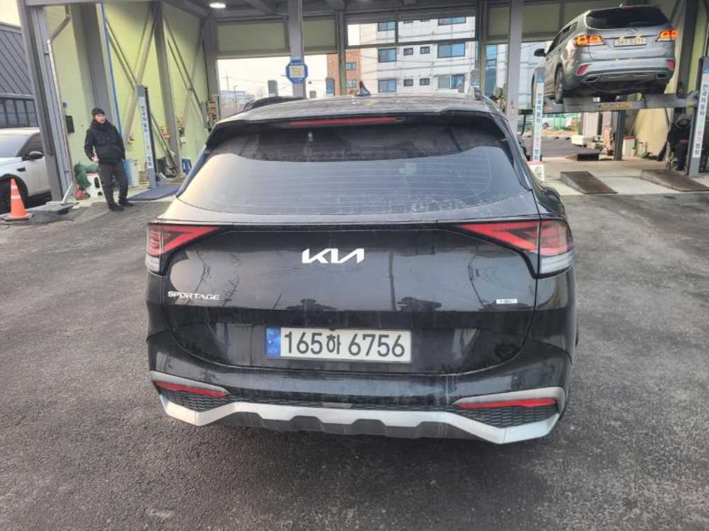 KIA Sportage - Vista 3