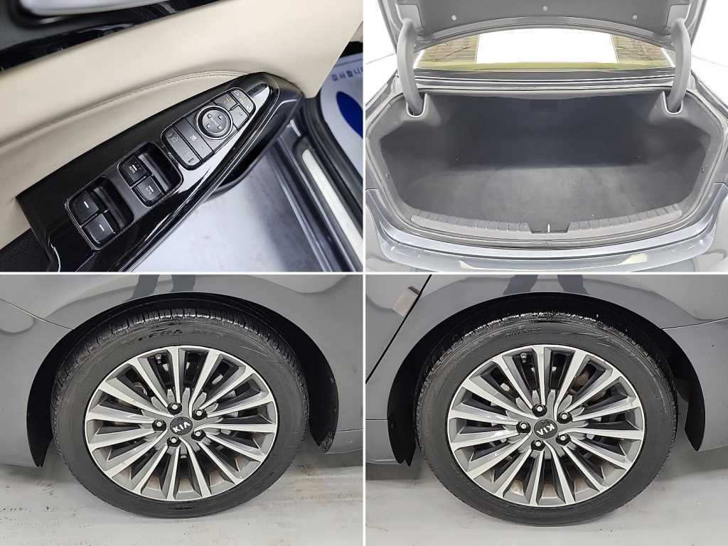 KIA K7 2016 Gris - Importación desde Corea - HF Imports Iquique - Foto 19