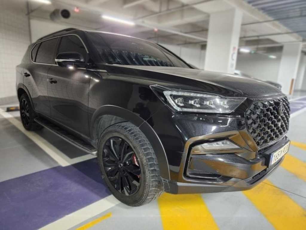 Ssangyong Rexton - Vista 3