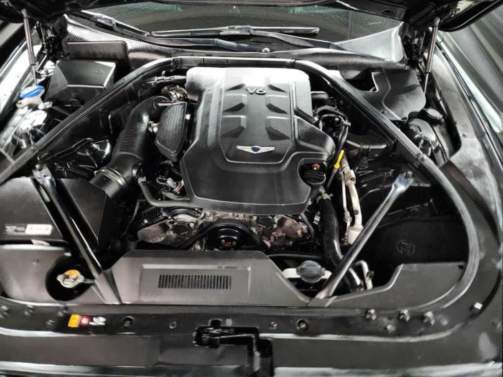 Genesis G80 2017 Negro - Importación desde Corea - HF Imports Iquique - Foto 20