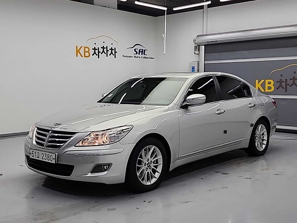 HYUNDAI Genesis 2010 Plateado - Importación desde Corea - HF Imports Iquique - Foto 1