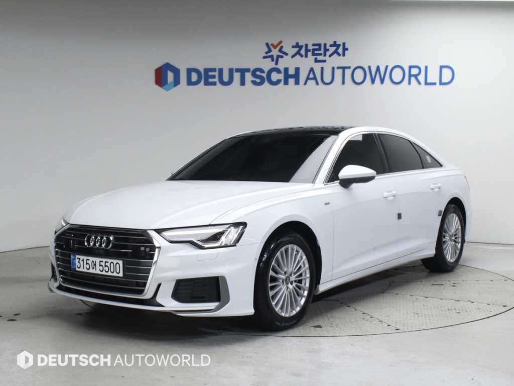 Audi A6 2020 Blanco - Importación desde Corea - HF Imports Iquique - Foto 1