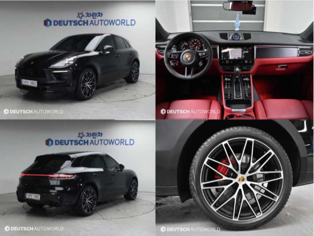 Porsche Macan 2022 Negro - Importación desde Corea - HF Imports Iquique - Foto 1