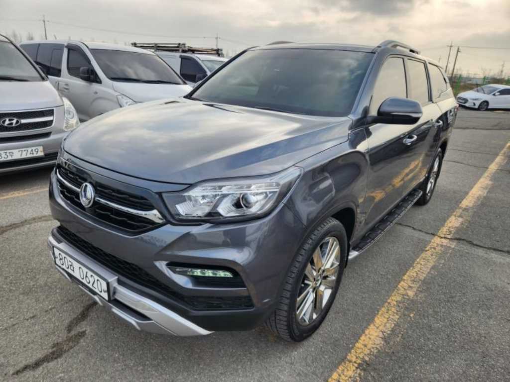 Ssangyong Rexton - Vista 3