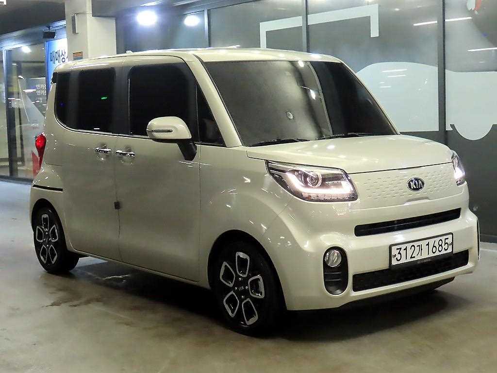 KIA Ray 2020 Blanco - Importación desde Corea - HF Imports Iquique - Foto 1