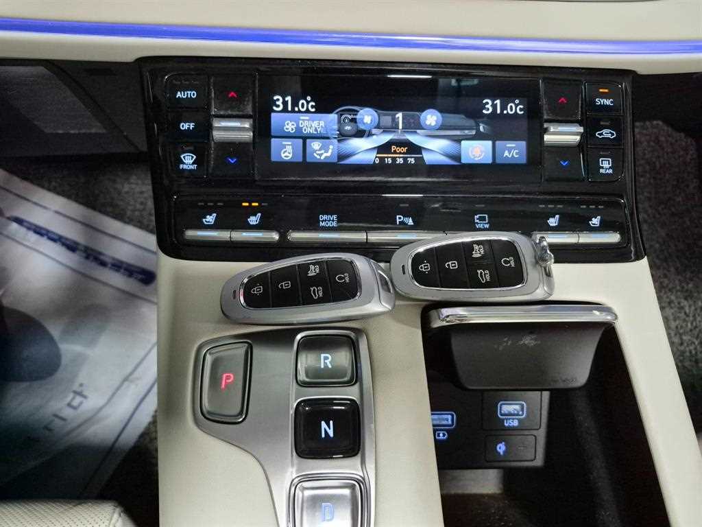 HYUNDAI Grandeur 2023 Negro - Importación desde Corea - HF Imports Iquique - Foto 18