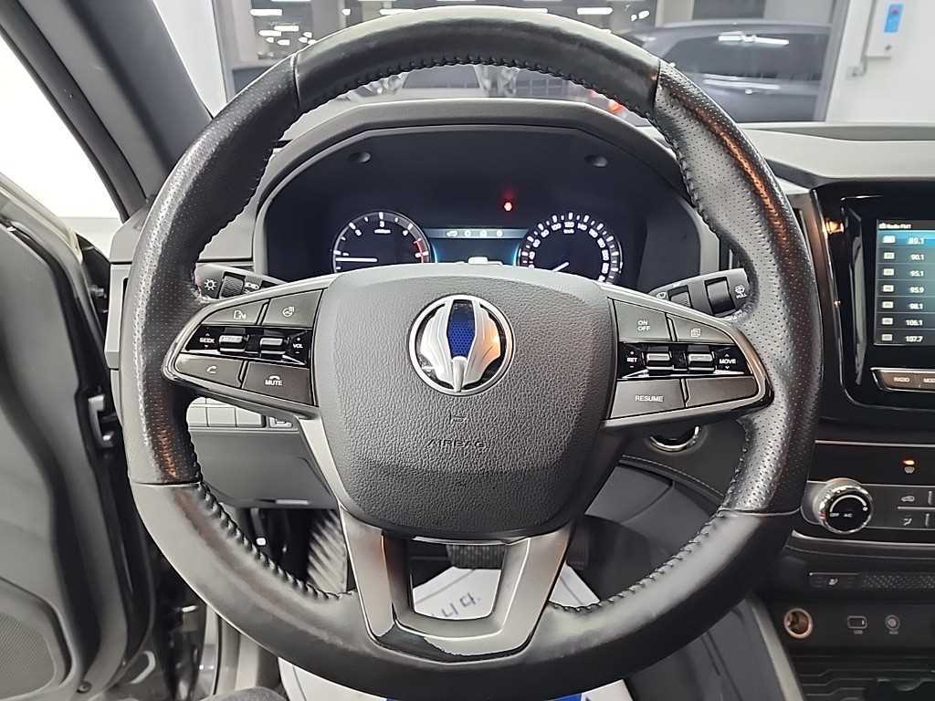 Ssangyong Rexton - Vista 9