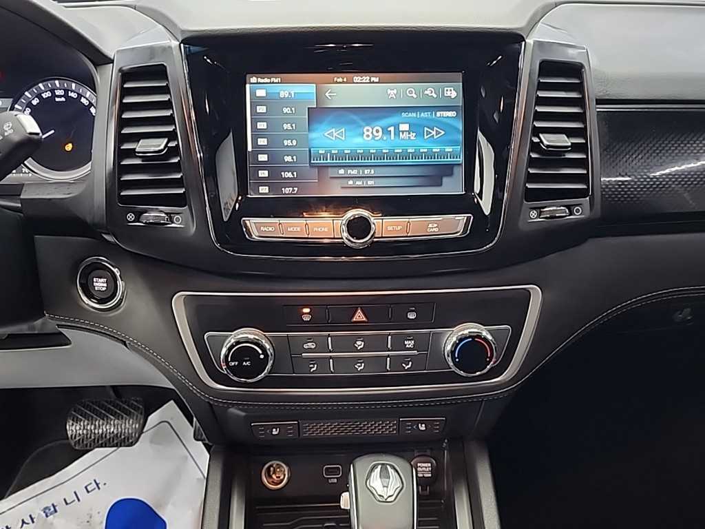 Ssangyong Rexton - Vista 10