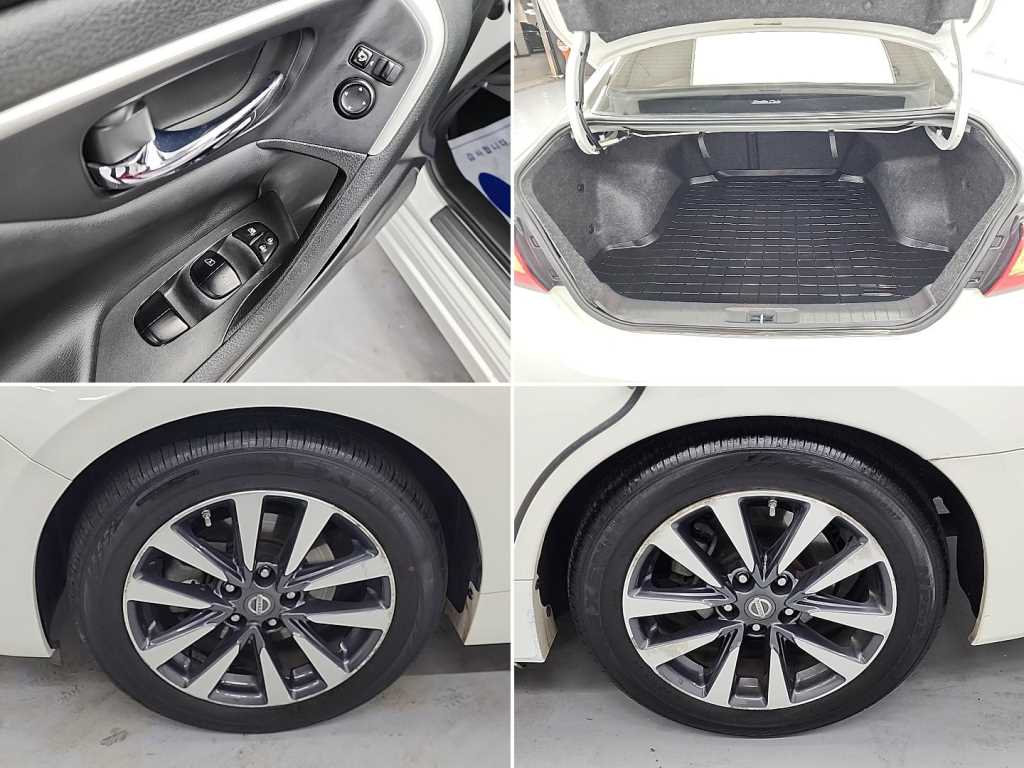 Nissan Altima 2017 Blanco - Importación desde Corea - HF Imports Iquique - Foto 18
