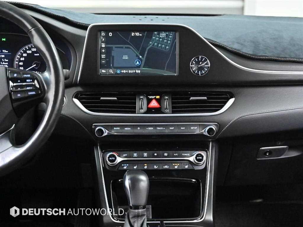 HYUNDAI Grandeur 2019 Negro - Importación desde Corea - HF Imports Iquique - Foto 14