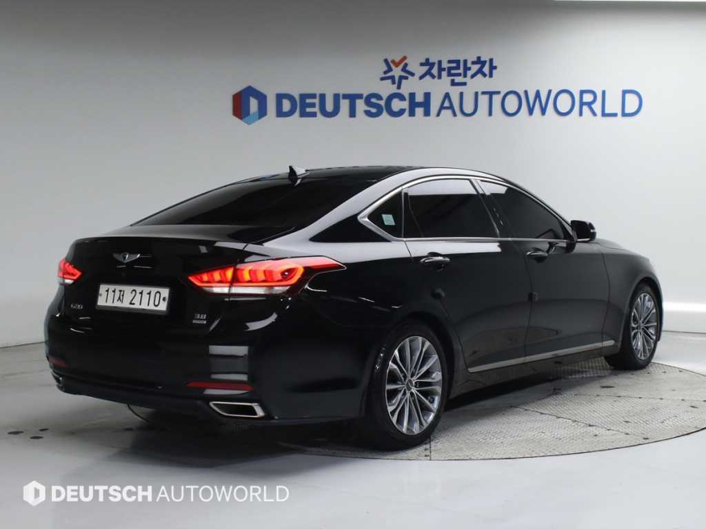 HYUNDAI Genesis - Vista 2