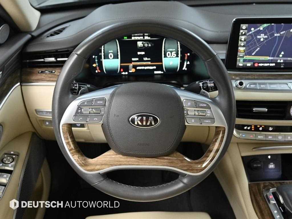 KIA K9 2019 Negro - Importación desde Corea - HF Imports Iquique - Foto 13