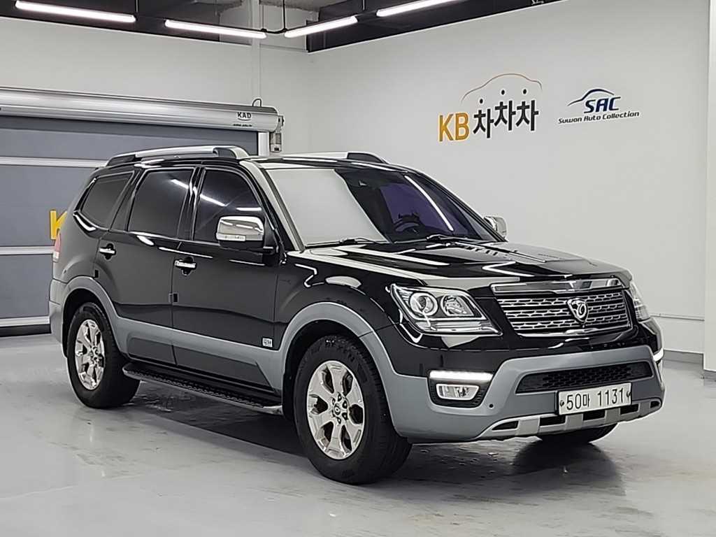 KIA Mohave - Vista 4