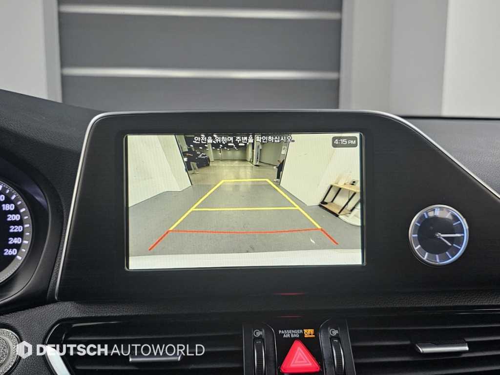 HYUNDAI Grandeur 2018 Blanco - Importación desde Corea - HF Imports Iquique - Foto 15