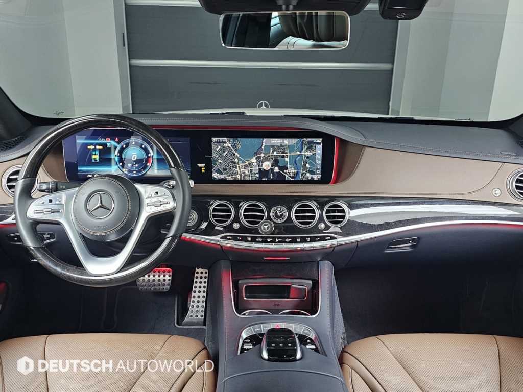 Mercedes Benz S Class - Vista 7