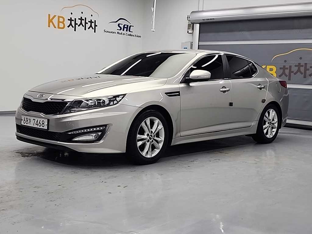 KIA K5 2012 Plateado - Importación desde Corea - HF Imports Iquique - Foto 1