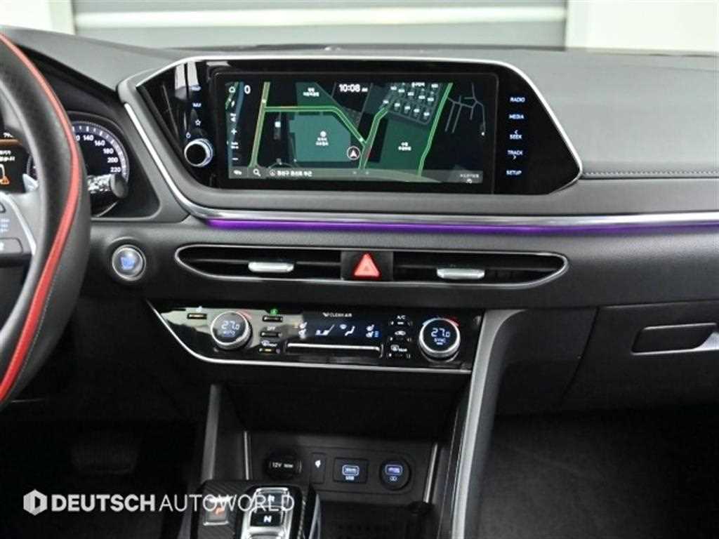 HYUNDAI Sonata 2022 Blanco - Importación desde Corea - HF Imports Iquique - Foto 15