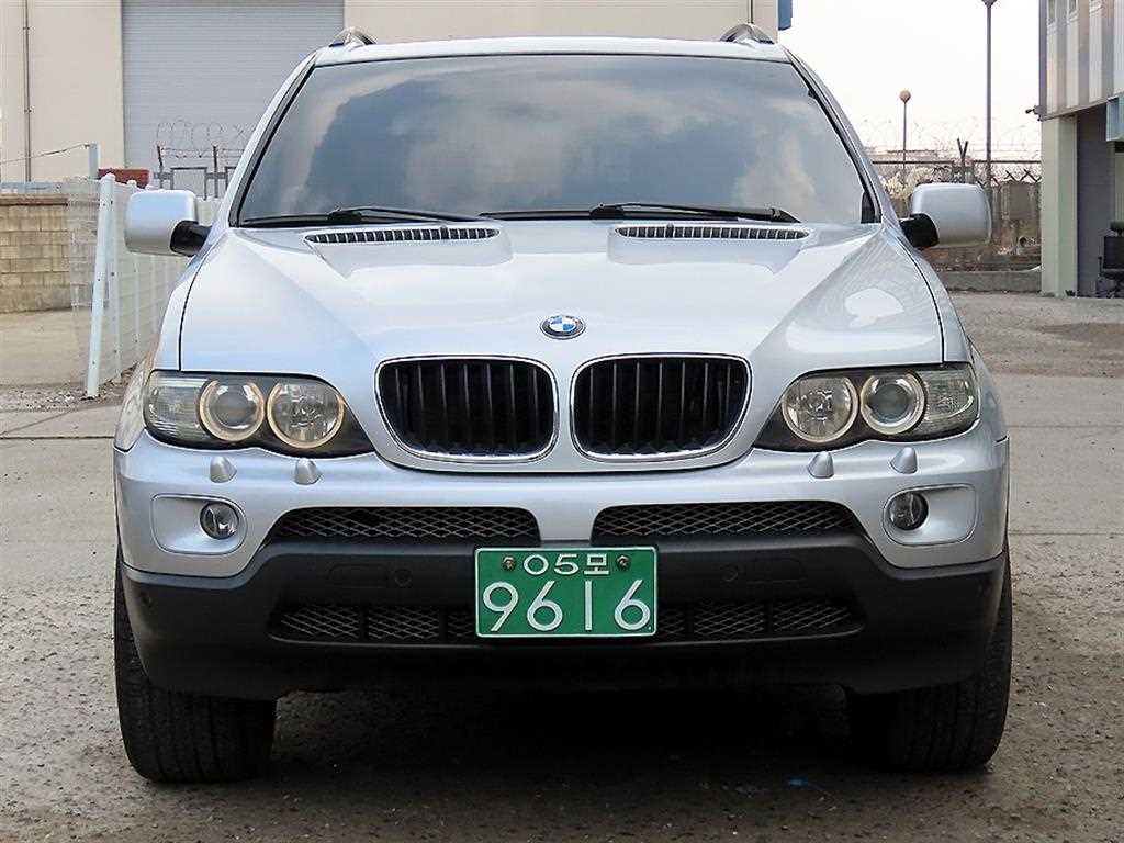 BMW X5 2006 Plateado - Importación desde Corea - HF Imports Iquique - Foto 1