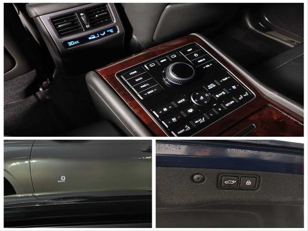 HYUNDAI Equus - Vista 12