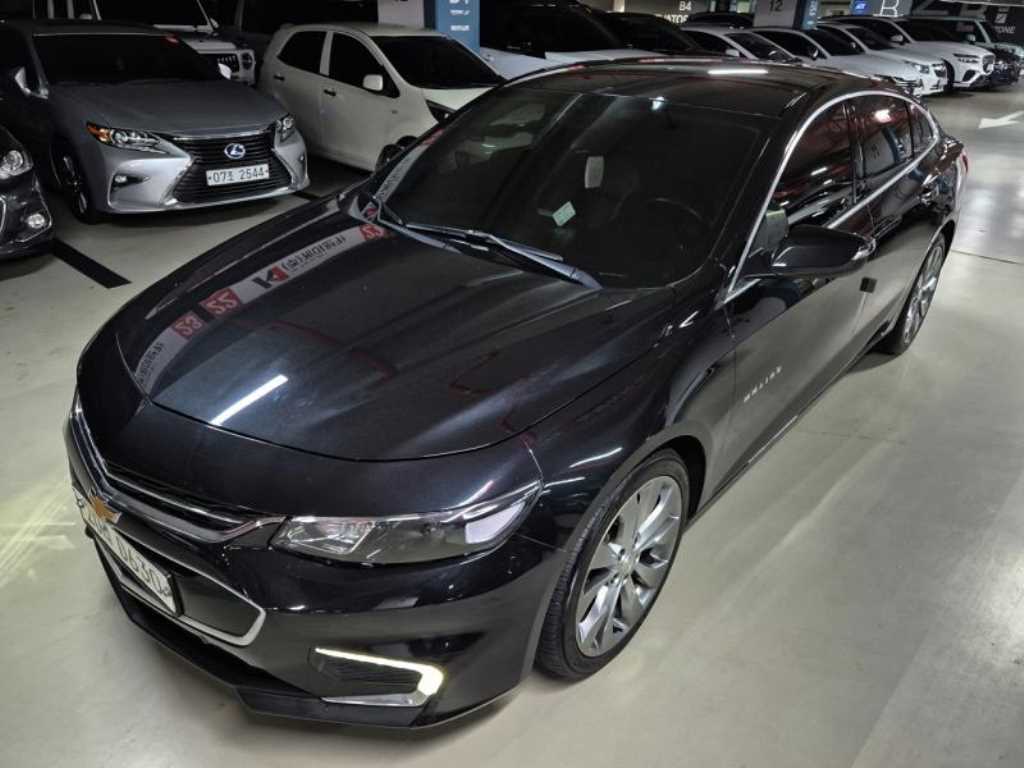 Chevrolet Malibu 2017 Negro - Importación desde Corea - HF Imports Iquique - Foto 1
