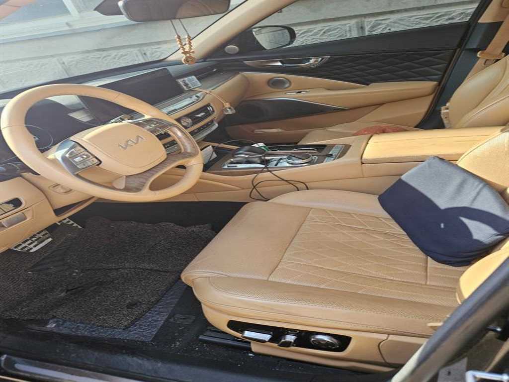 KIA K9 2023 Negro - Importación desde Corea - HF Imports Iquique - Foto 1