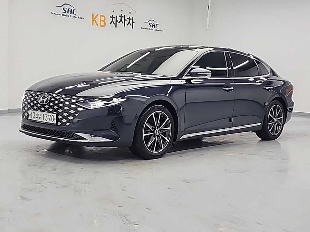 HYUNDAI Grandeur 2020 Azul - Importación desde Corea - HF Imports Iquique - Foto 1