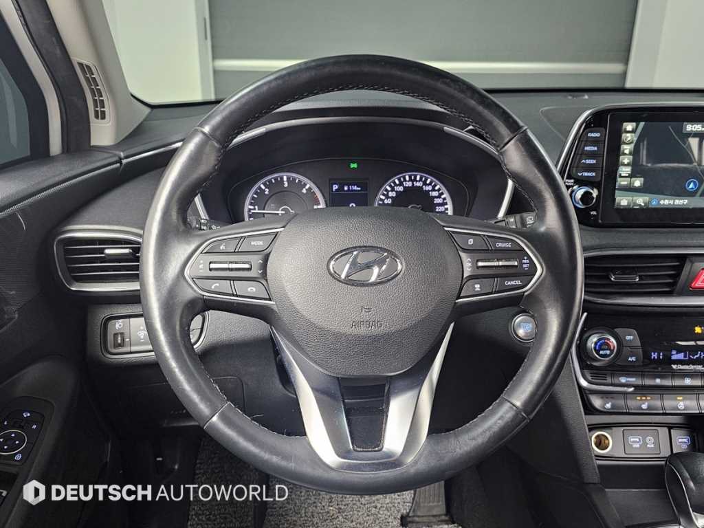 HYUNDAI Santa Fe 2020 Blanco - Importación desde Corea - HF Imports Iquique - Foto 13