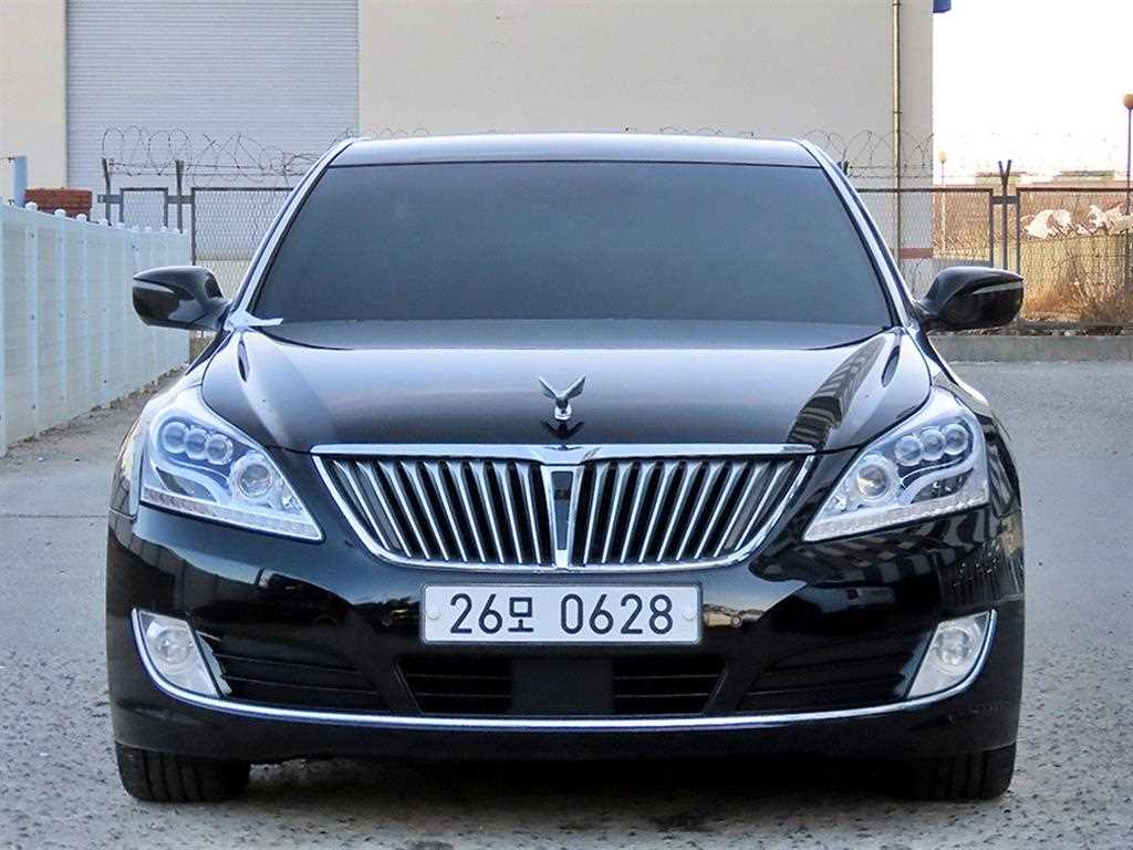 HYUNDAI Equus 2014 Negro - Importación desde Corea - HF Imports Iquique - Foto 1