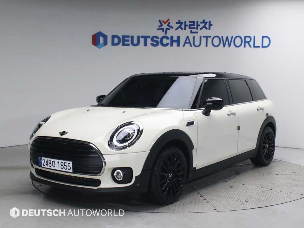 Mini Clubman 2021 Blanco - Importación desde Corea - HF Imports Iquique - Foto 1
