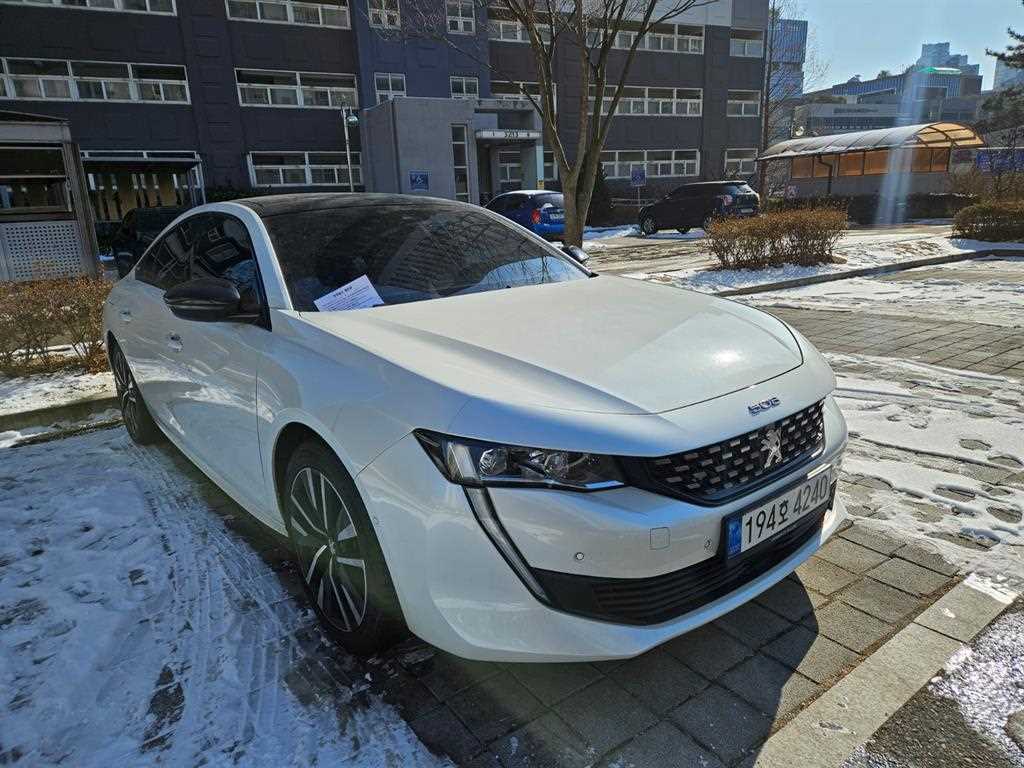 Peugeot 508 - Vista 2