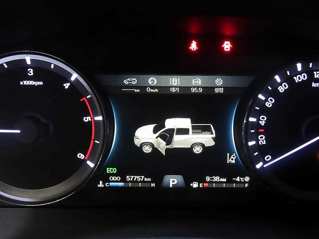 Ssangyong Rexton - Vista 9