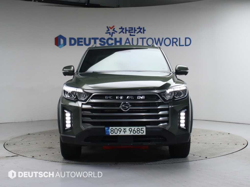 Ssangyong Rexton - Vista 3