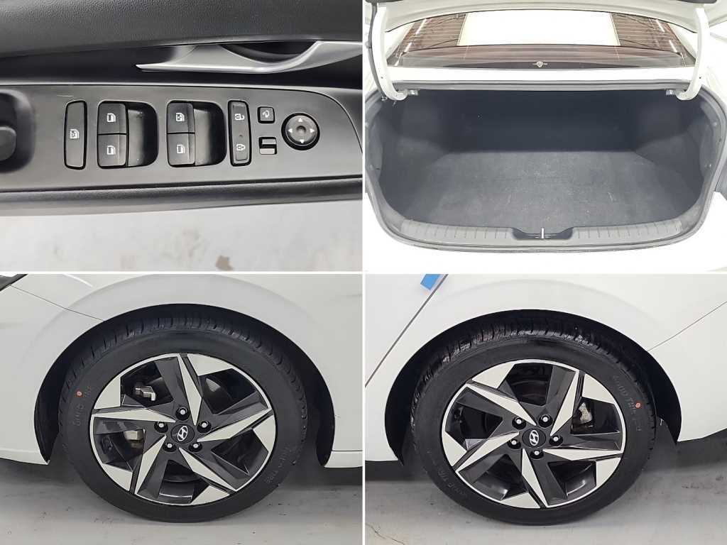 HYUNDAI Avante 2021 Blanco - Importación desde Corea - HF Imports Iquique - Foto 19