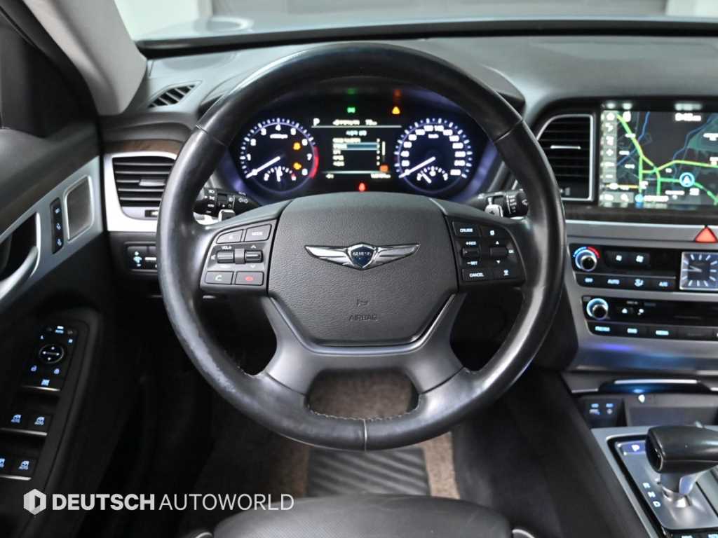 Genesis G80 2017 - Importación desde Corea - HF Imports Iquique - Foto 13