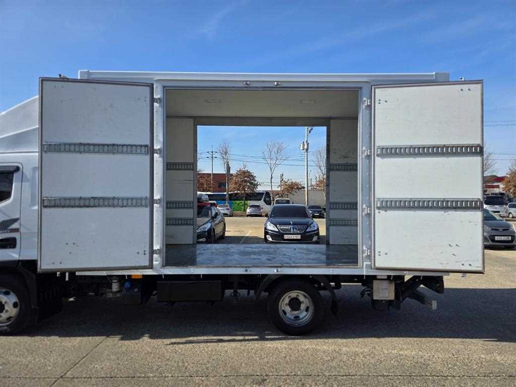 medium and large cargo truck - Vista 11