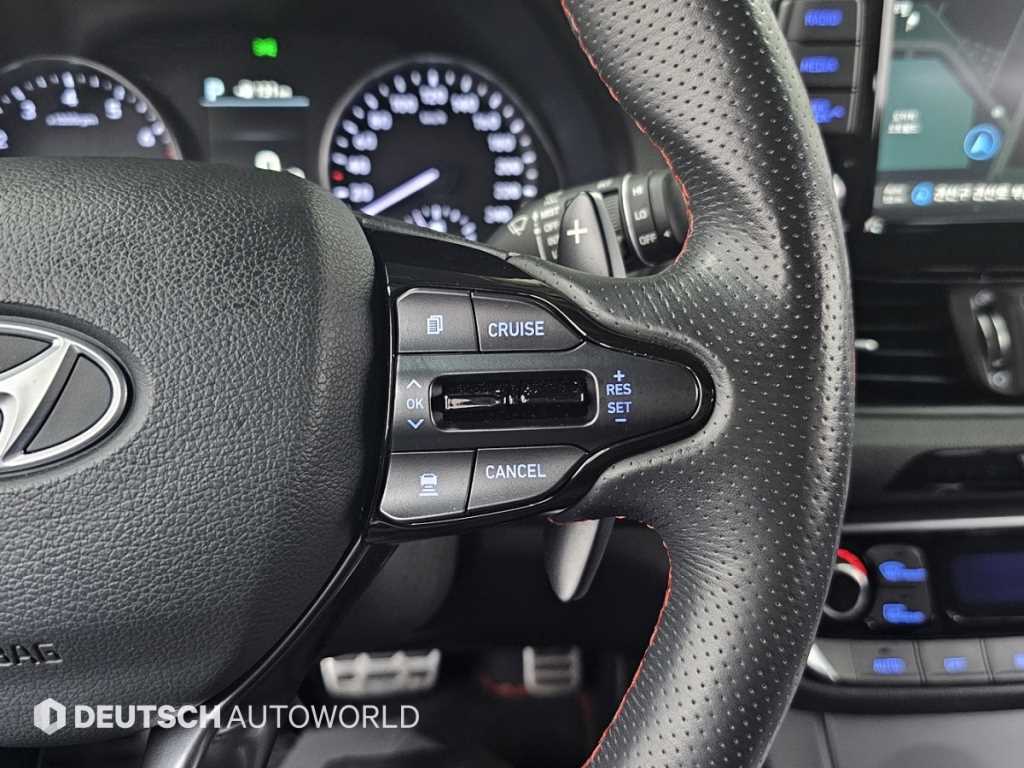 HYUNDAI i30 2020 Blanco - Importación desde Corea - HF Imports Iquique - Foto 18