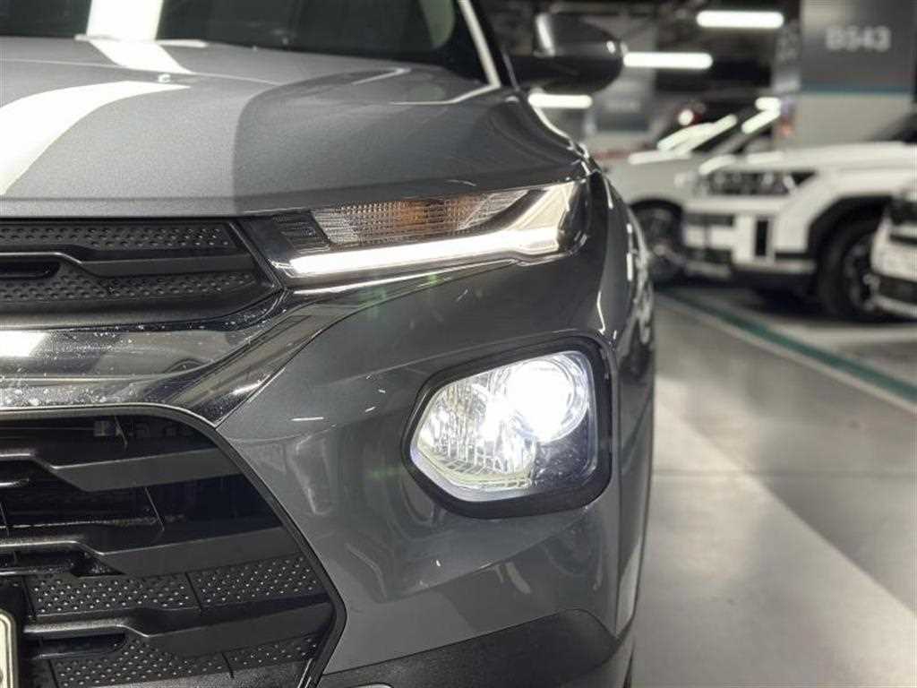 Chevrolet Trail Blazer 2021 Gris - Importación desde Corea - HF Imports Iquique - Foto 18