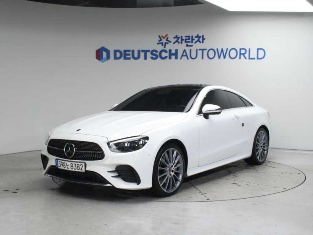 Mercedes Benz E class 2021 - Importación desde Corea - HF Imports Iquique - Foto 1