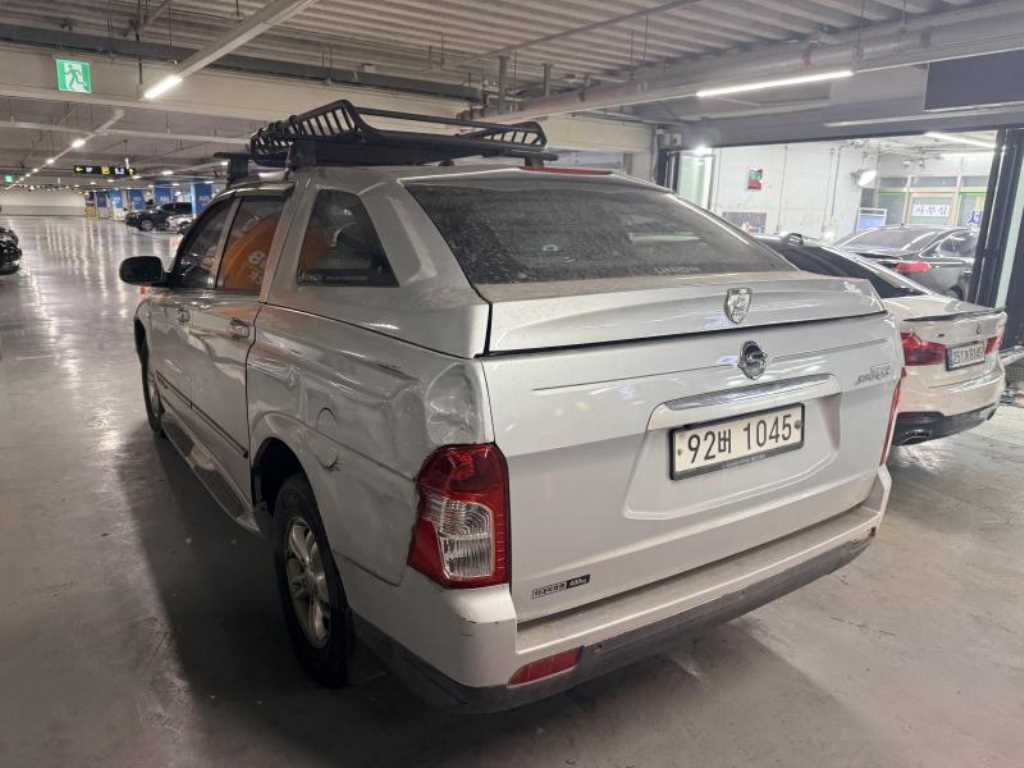 Ssangyong Korando - Vista 3