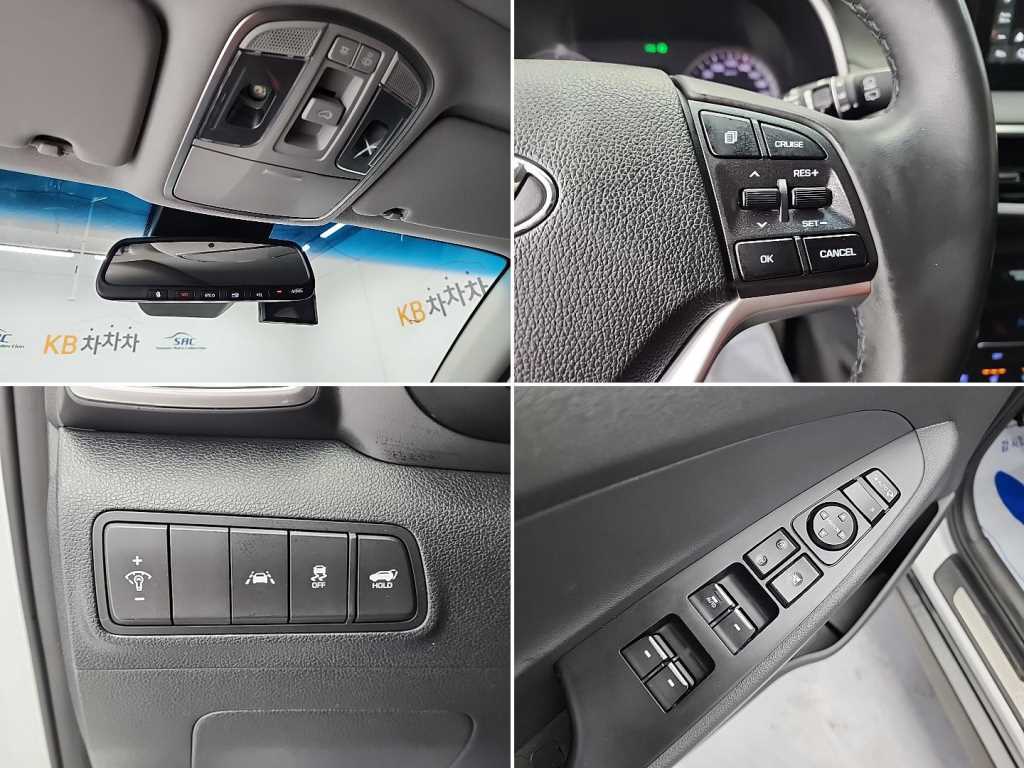 HYUNDAI Tucson 2019 Blanco - Importación desde Corea - HF Imports Iquique - Foto 17