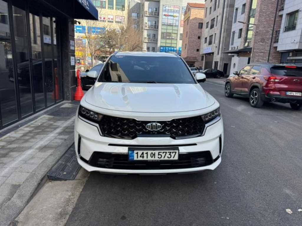 KIA Sorento 2021 Blanco - Importación desde Corea - HF Imports Iquique - Foto 1