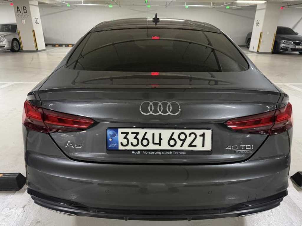 Audi A5 - Vista 2